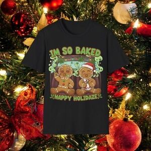I_m So Baked Christmas Softstyle-shirt